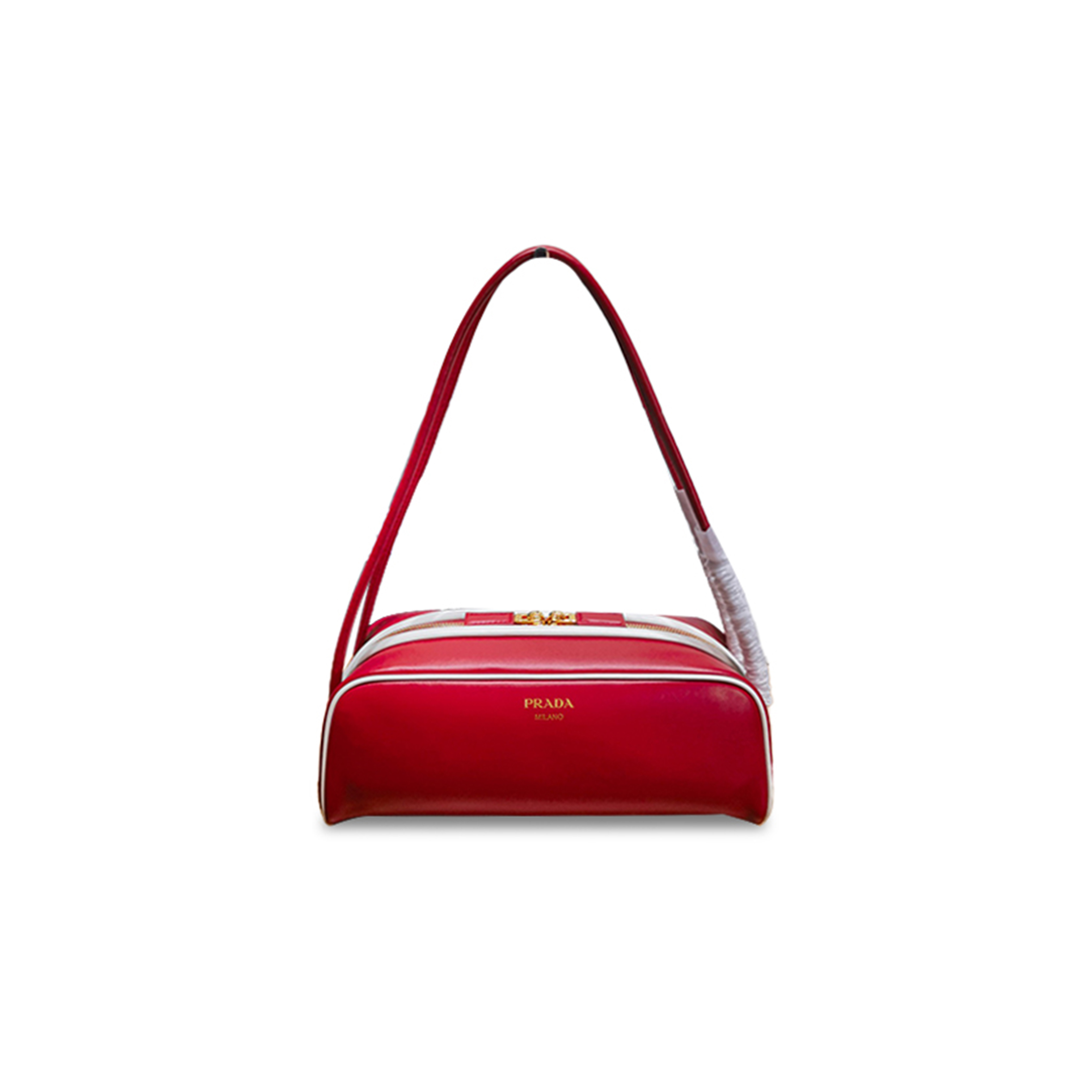 PRADA PRADA SWING UNDERARM BAG 1BC249 (28*11.5*10cm)